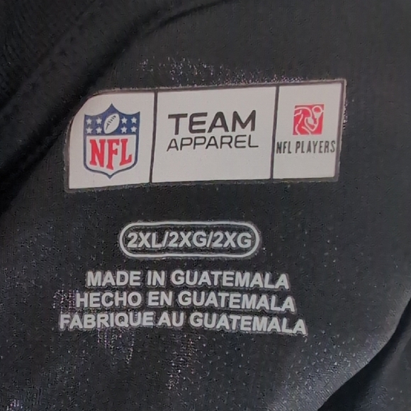 Jacksonville Jaguars #27 Fournette Jersey Shirt 2XL - Picture 6 of 6